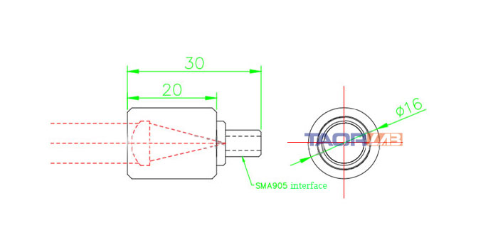 fiber optic collimator